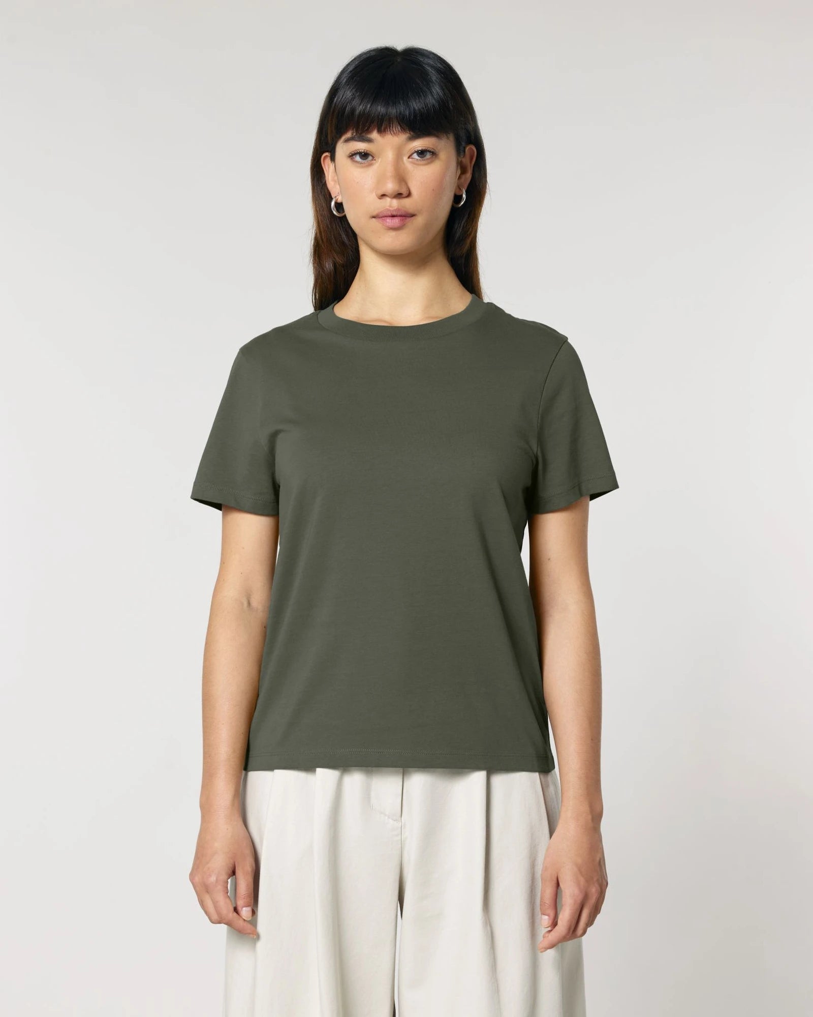 T-Shirt langarm Bio-Baumwolle Stanley/Stella Muser zum Personalisieren - 35