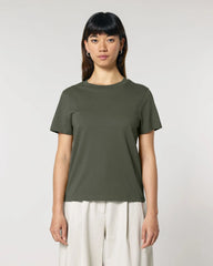T-Shirt langarm Bio-Baumwolle Stanley/Stella Muser zum Personalisieren - 35