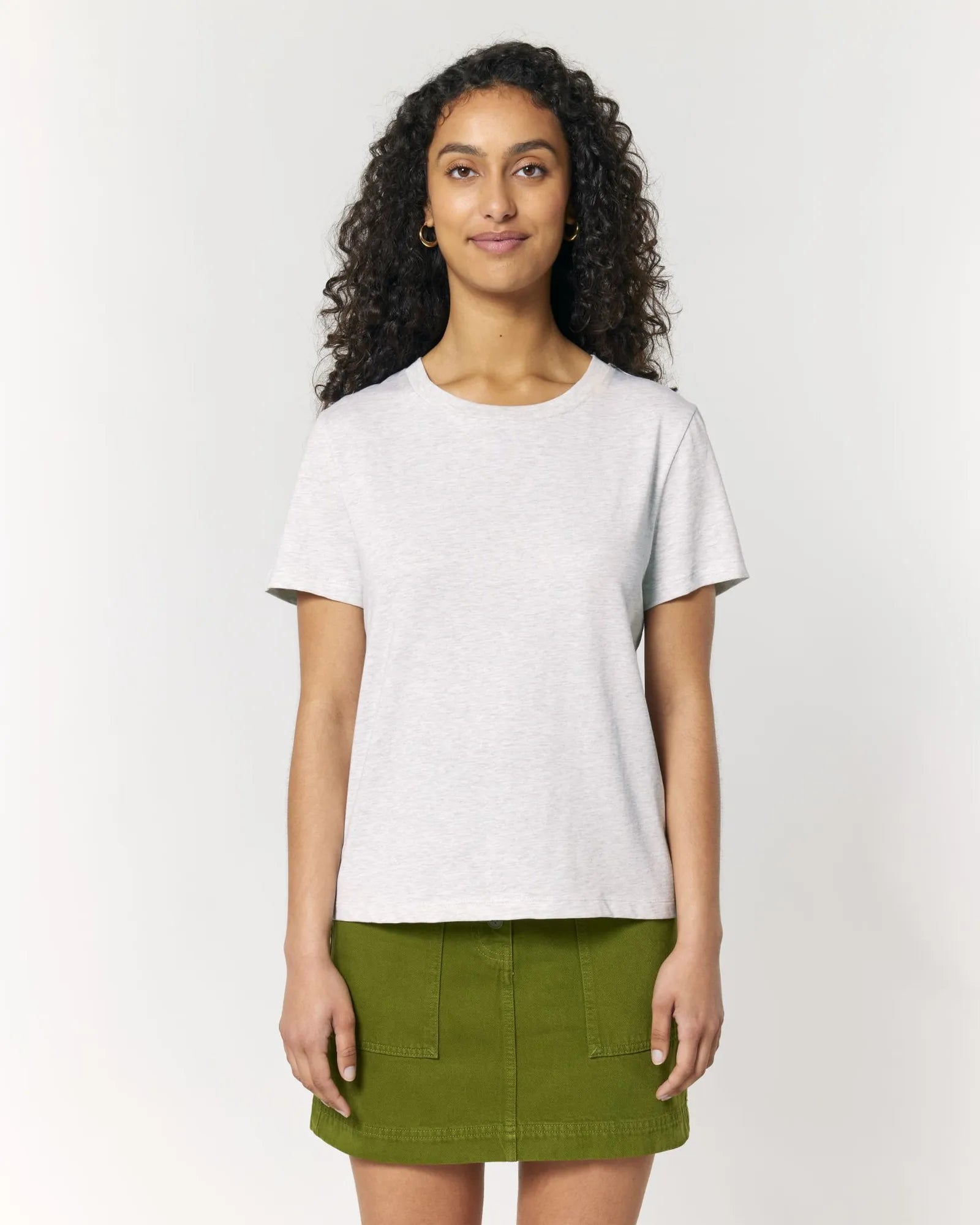 T-Shirt langarm Bio-Baumwolle Stanley/Stella Muser zum Personalisieren - 42