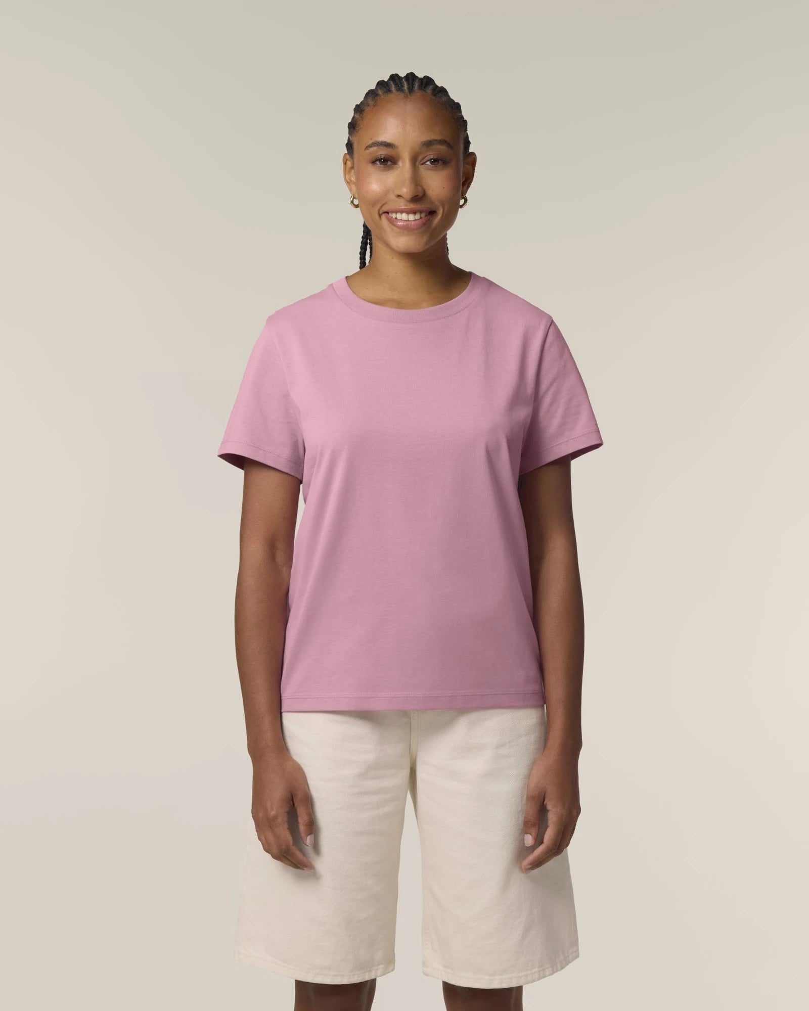 T-Shirt langarm Bio-Baumwolle Stanley/Stella Muser zum Personalisieren - 19