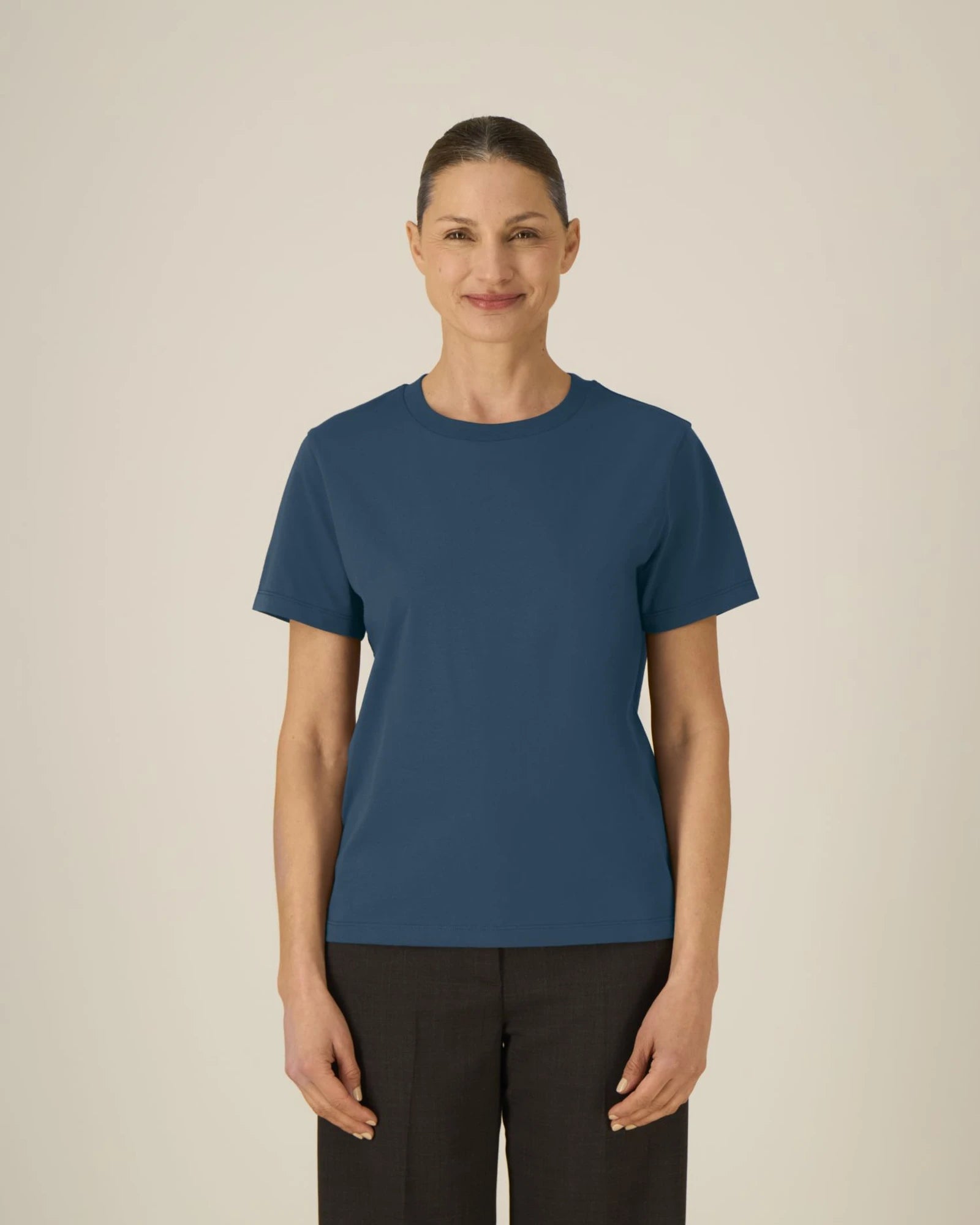 T-Shirt langarm Bio-Baumwolle Stanley/Stella Muser zum Personalisieren - 27