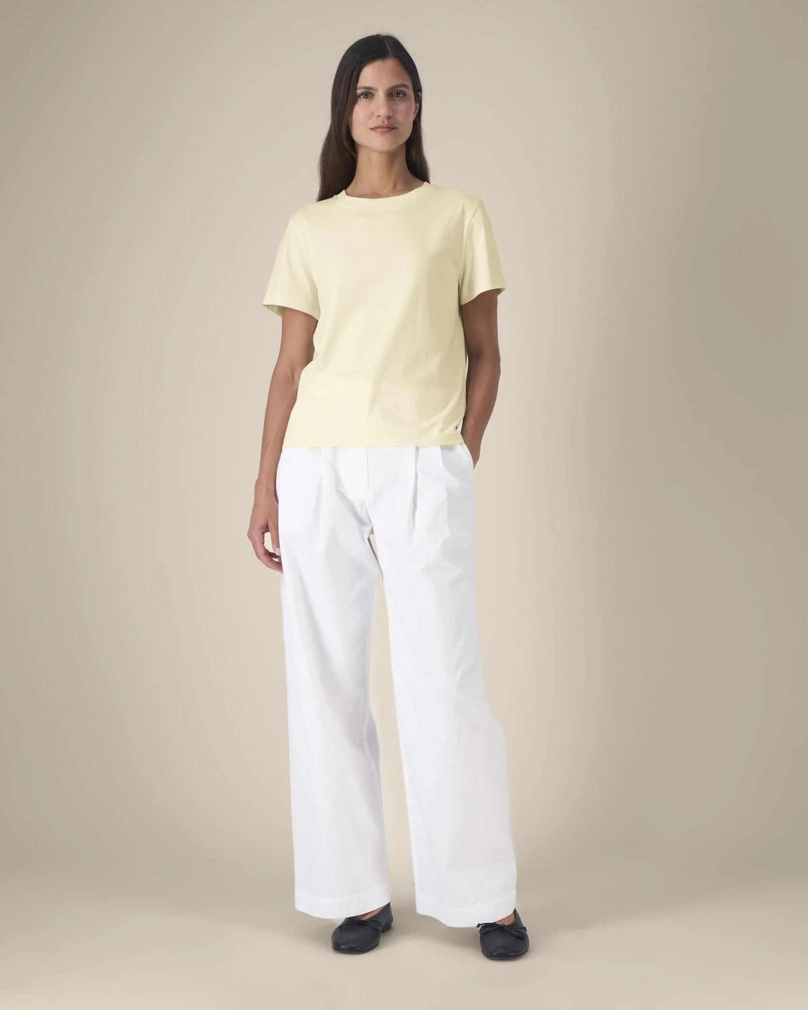 T-Shirt langarm Bio-Baumwolle Stanley/Stella Muser zum Personalisieren - Honigpapier