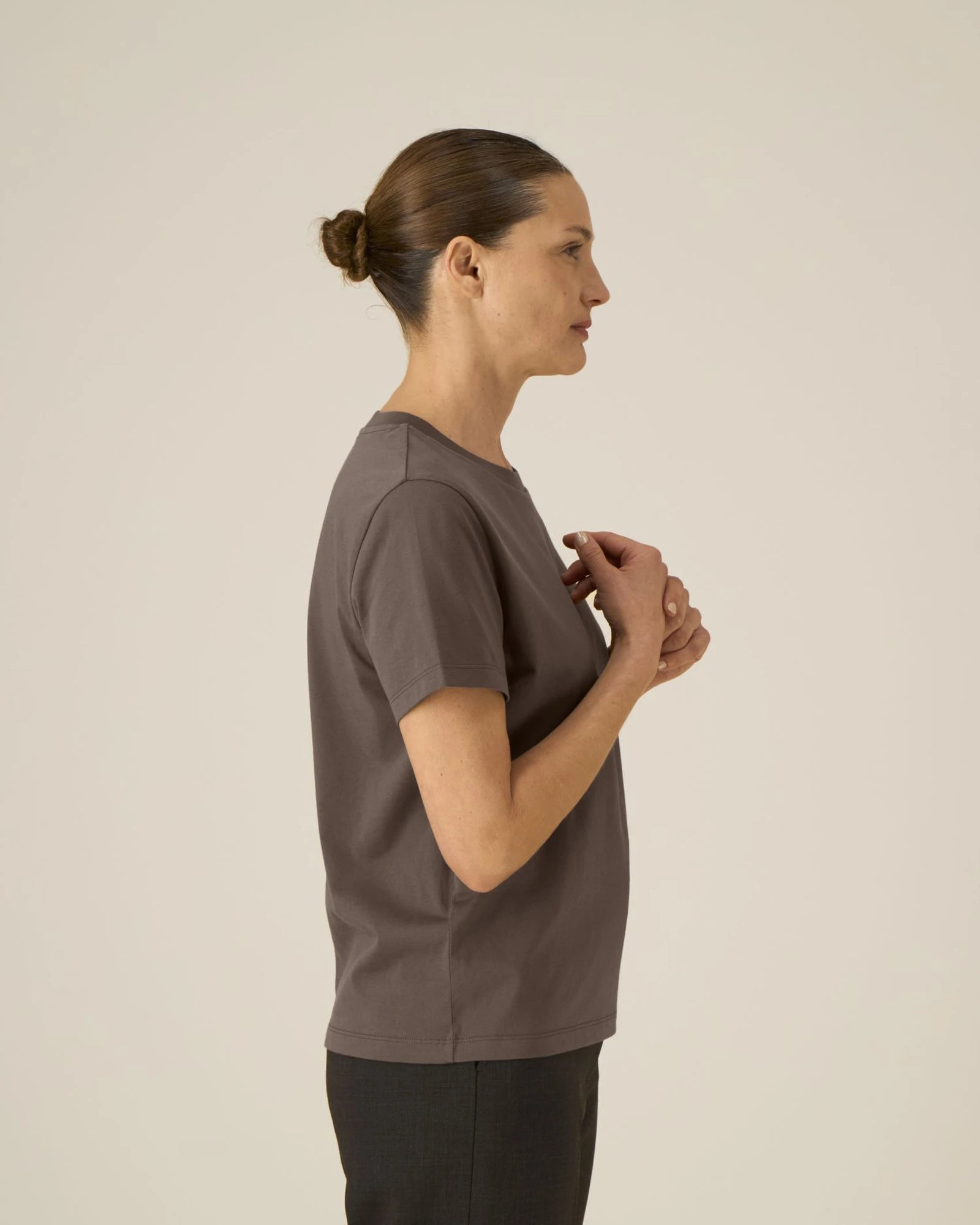 T-Shirt langarm Bio-Baumwolle Stanley/Stella Muser zum Personalisieren - 41