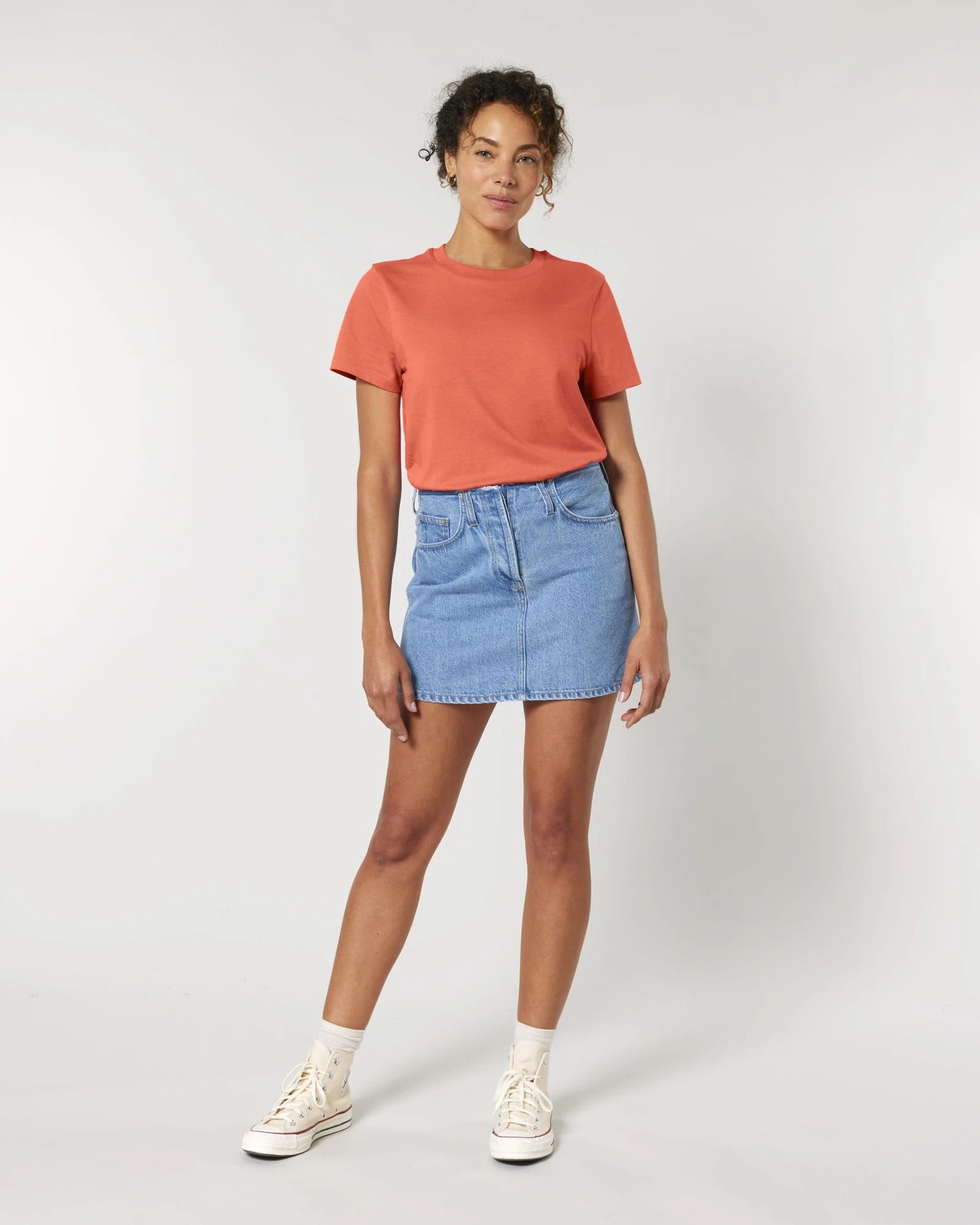 T-Shirt langarm Bio-Baumwolle Stanley/Stella Muser zum Personalisieren - Fiesta