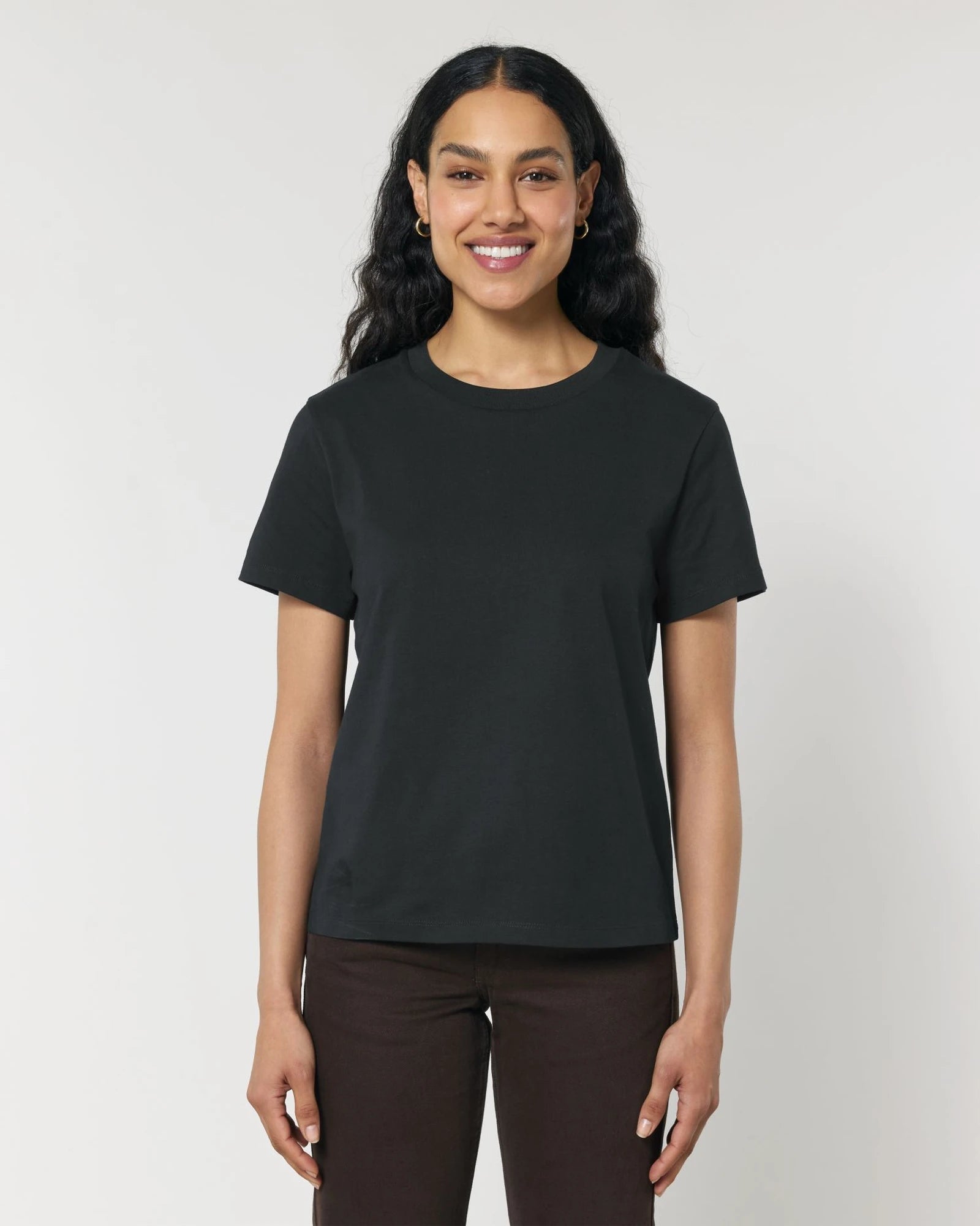 T-Shirt langarm Bio-Baumwolle Stanley/Stella Muser zum Personalisieren - 8
