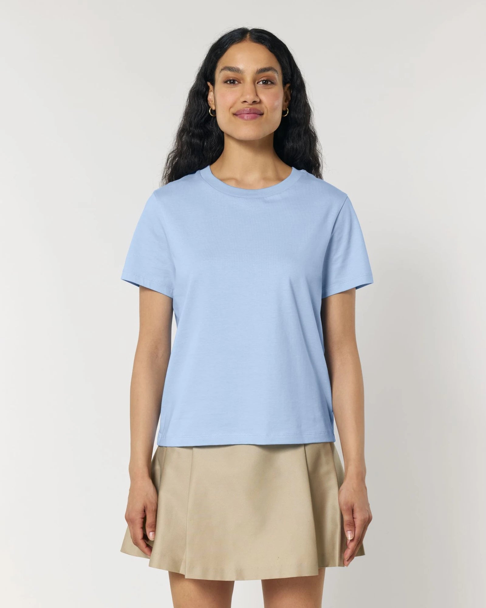 T-Shirt langarm Bio-Baumwolle Stanley/Stella Muser zum Personalisieren - 24