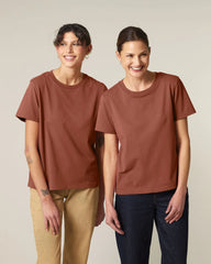 T-Shirt langarm Bio-Baumwolle Stanley/Stella Muser zum Personalisieren - 37