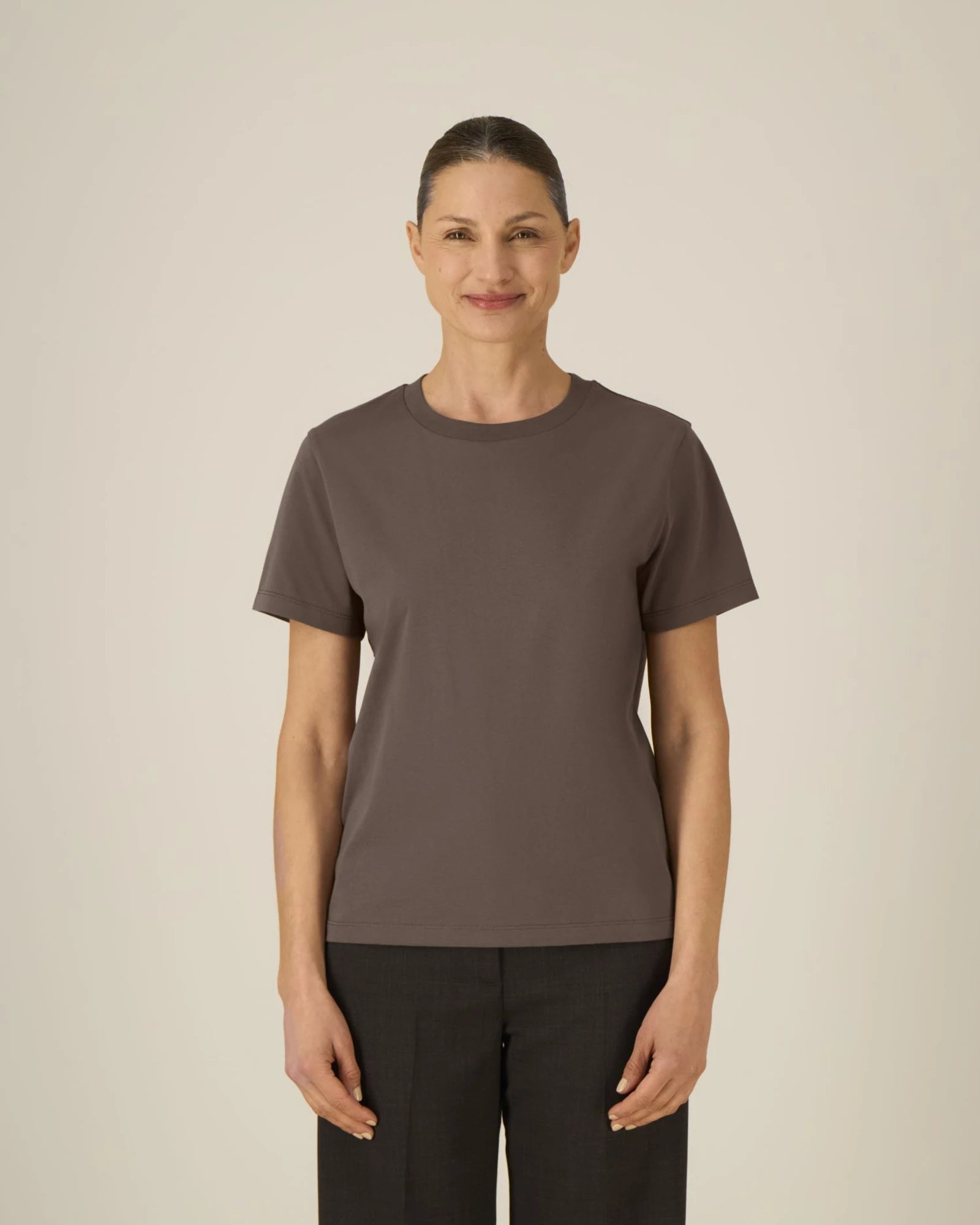 T-Shirt langarm Bio-Baumwolle Stanley/Stella Muser zum Personalisieren - 39