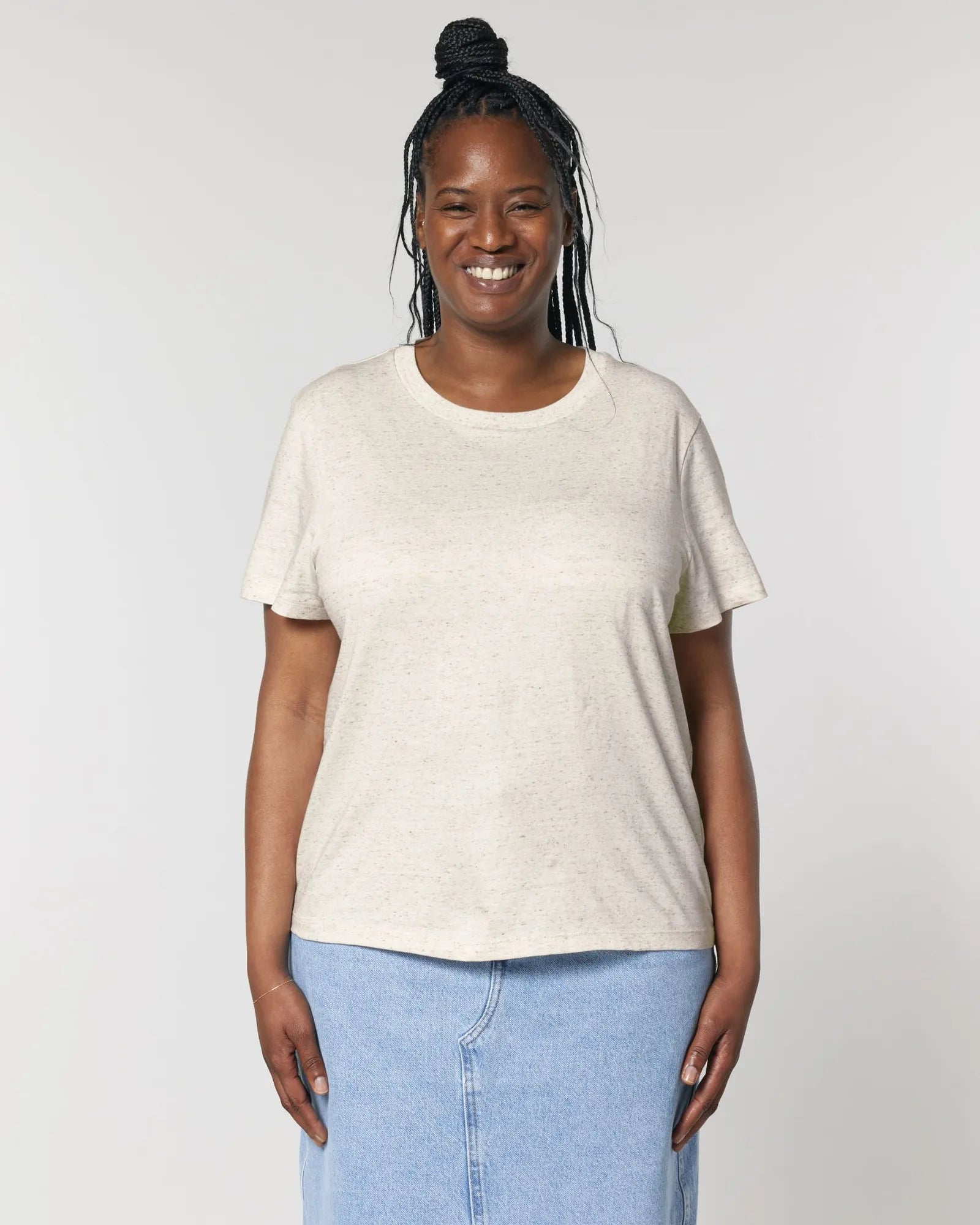 T-Shirt langarm Bio-Baumwolle Stanley/Stella Muser zum Personalisieren - 43