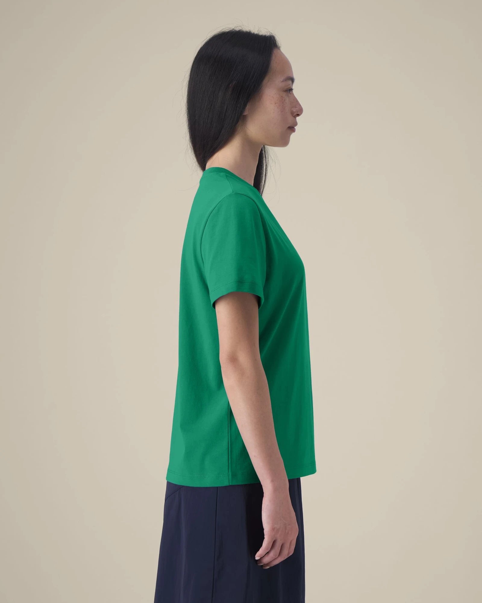 T-Shirt langarm Bio-Baumwolle Stanley/Stella Muser zum Personalisieren - 32