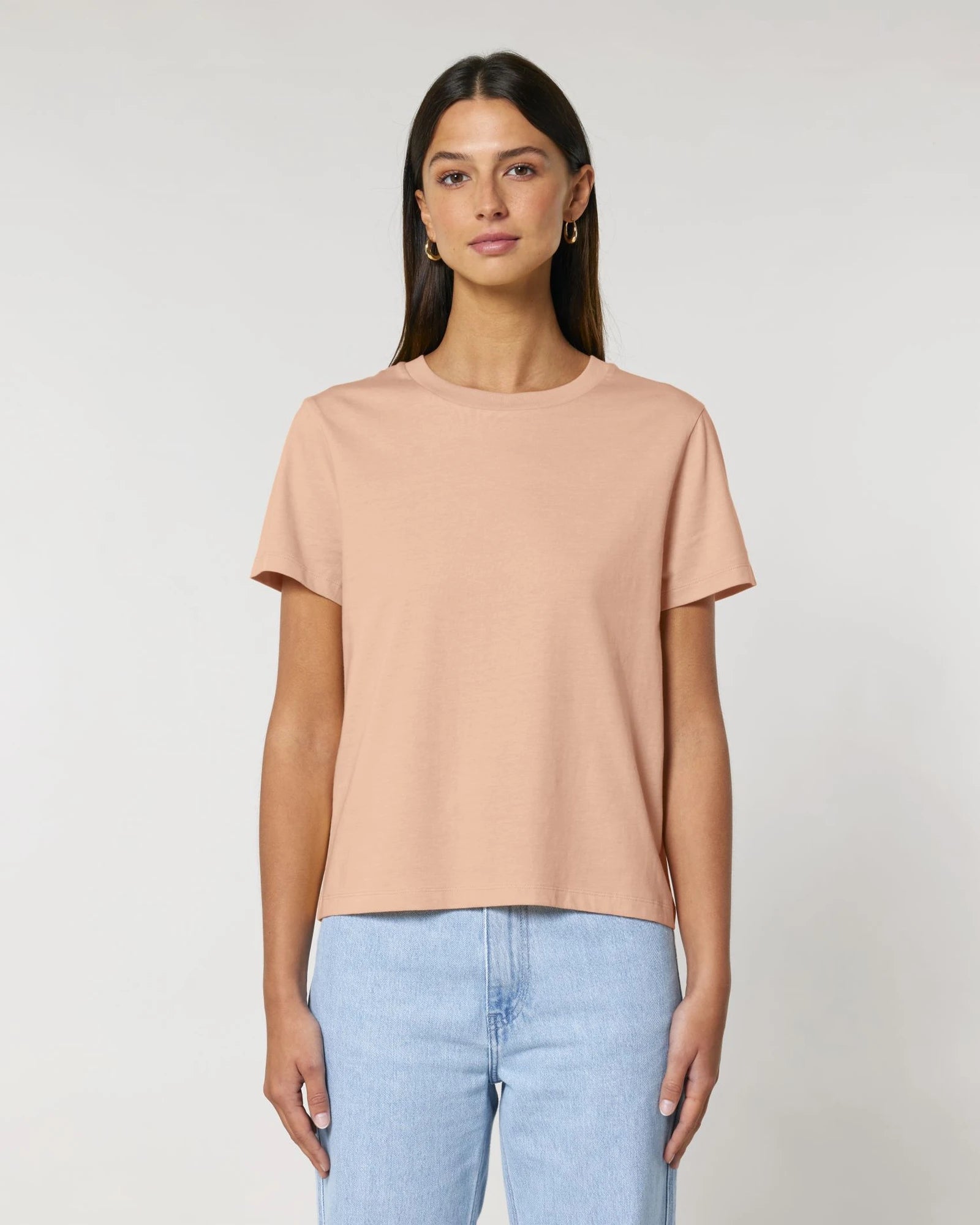 T-Shirt langarm Bio-Baumwolle Stanley/Stella Muser zum Personalisieren - 15