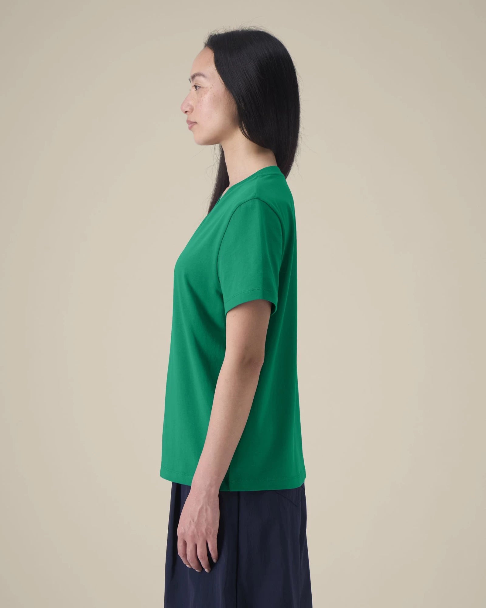 T-Shirt langarm Bio-Baumwolle Stanley/Stella Muser zum Personalisieren - 31