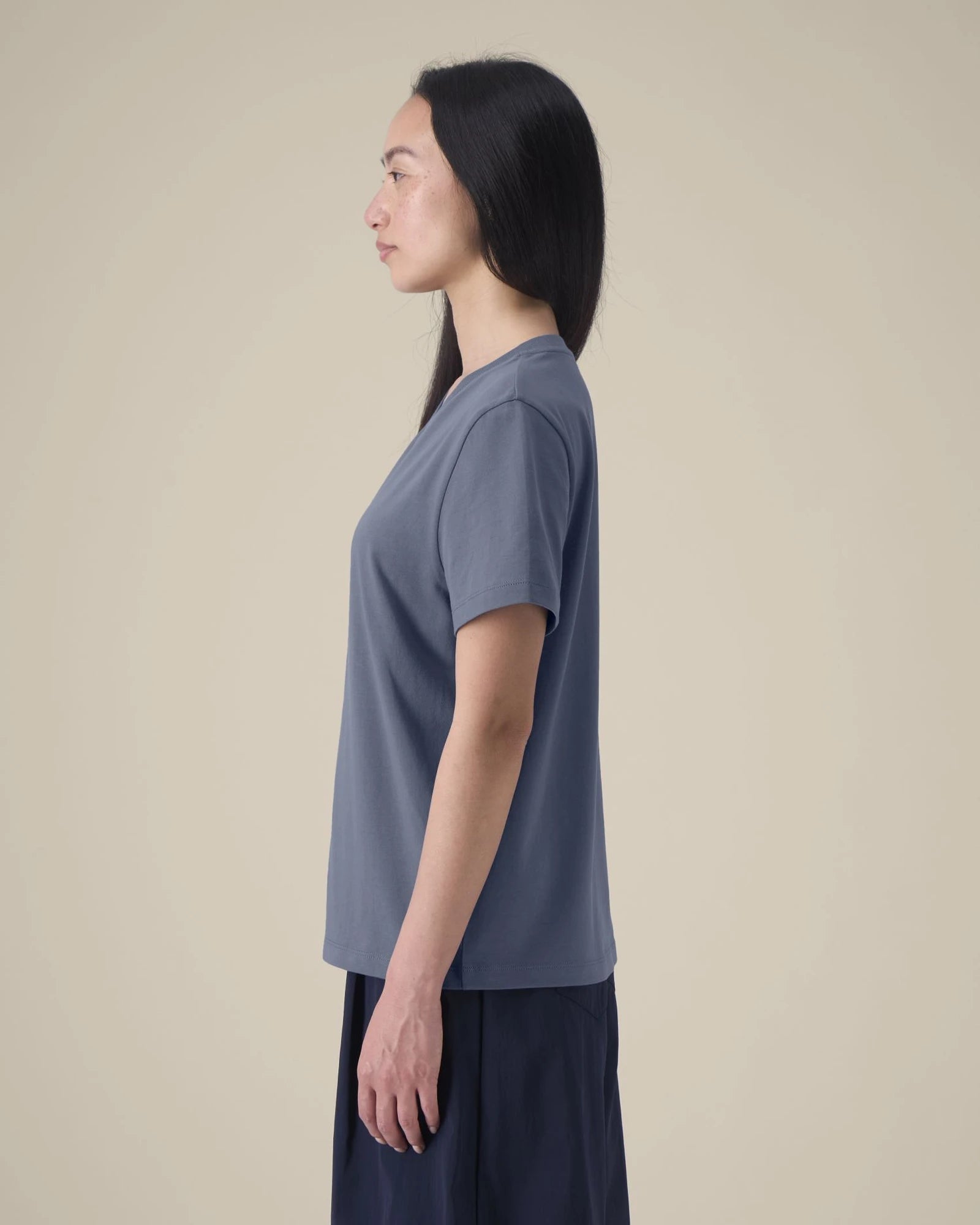 T-Shirt langarm Bio-Baumwolle Stanley/Stella Muser zum Personalisieren - 2