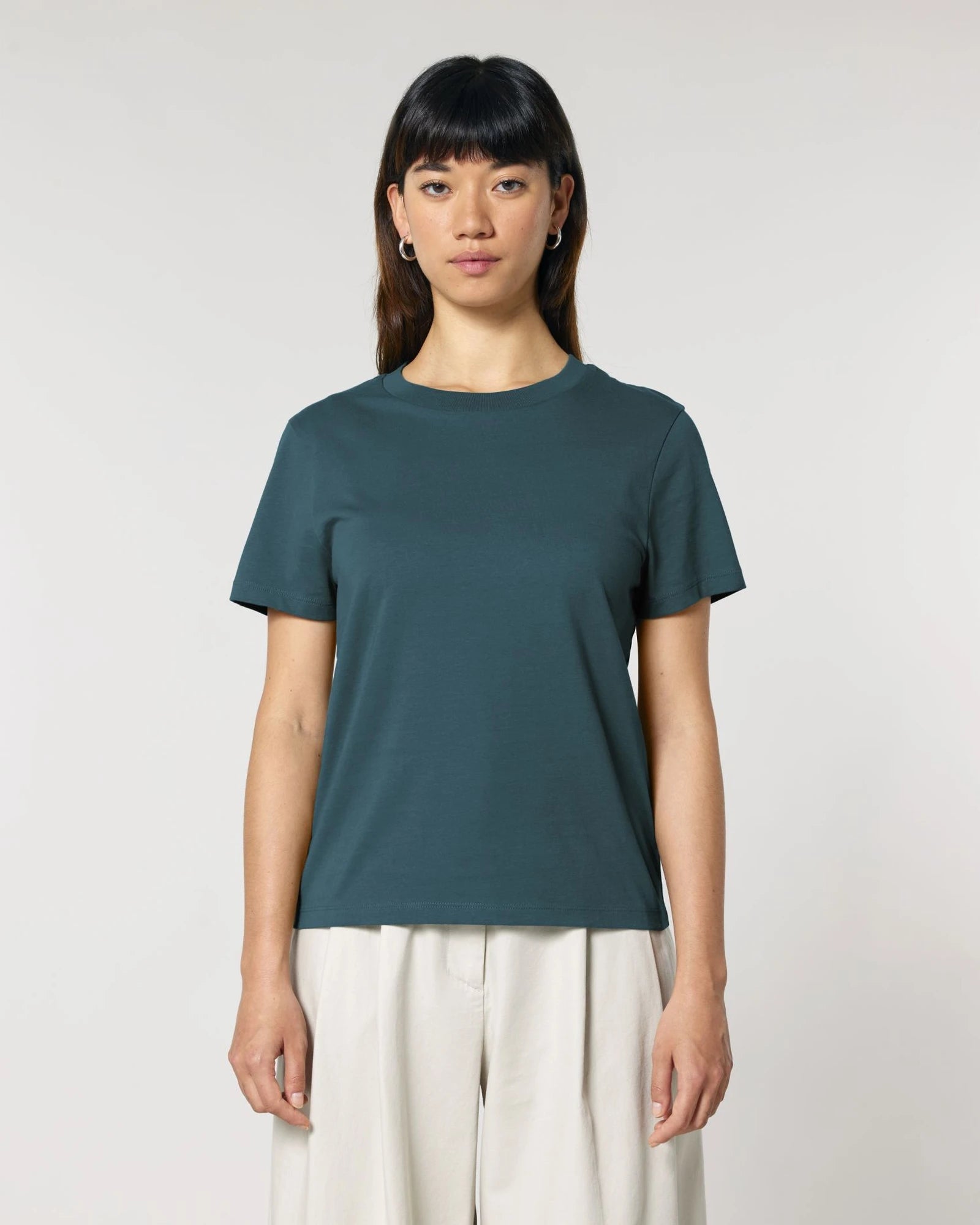 T-Shirt langarm Bio-Baumwolle Stanley/Stella Muser zum Personalisieren - 26