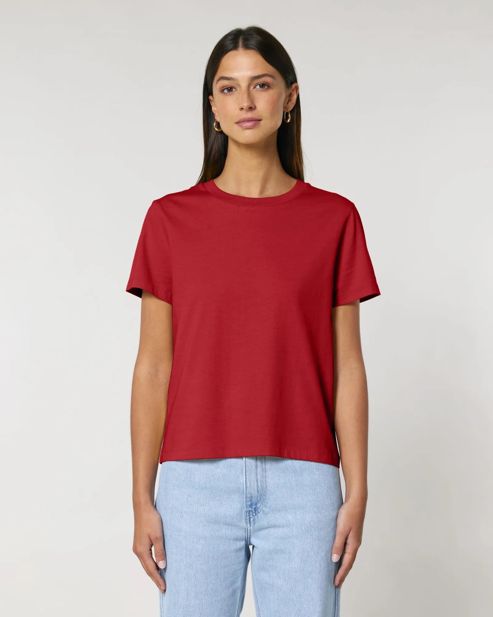T-Shirt langarm Bio-Baumwolle Stanley/Stella Muser zum Personalisieren - 18