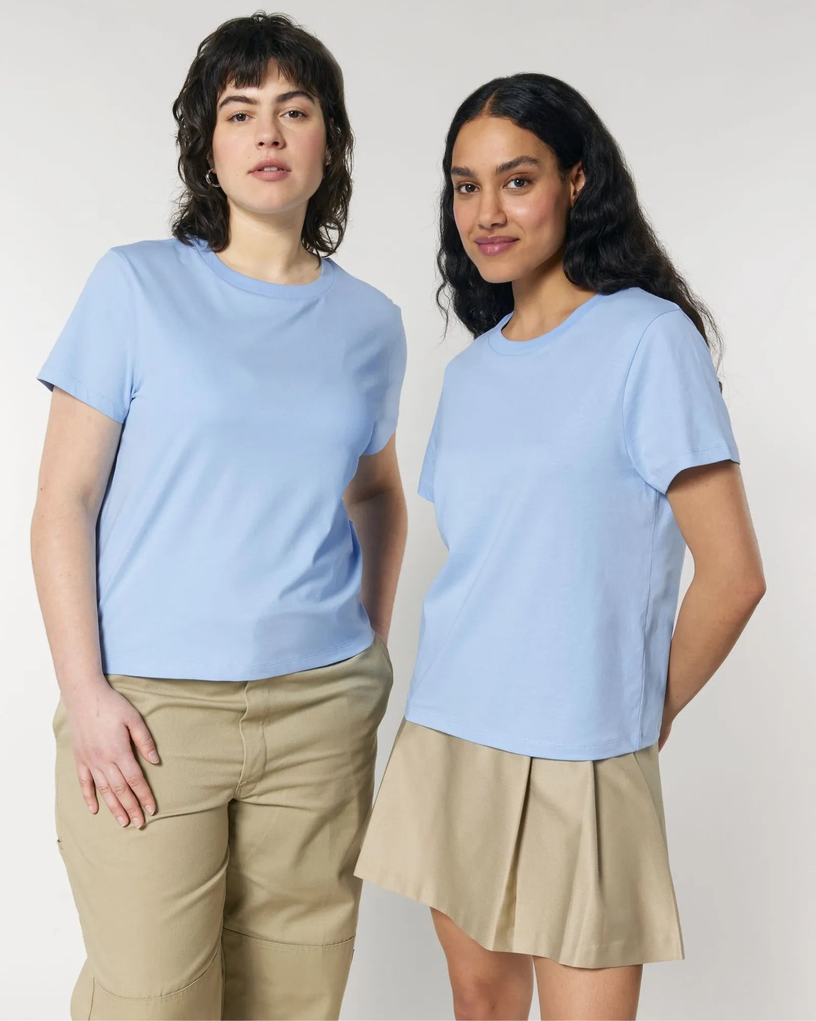 T-Shirt langarm Bio-Baumwolle Stanley/Stella Muser zum Personalisieren - 23