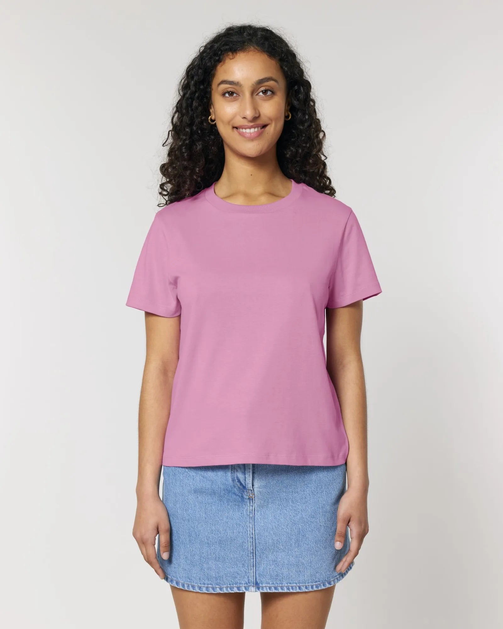 T-Shirt langarm Bio-Baumwolle Stanley/Stella Muser zum Personalisieren - 17