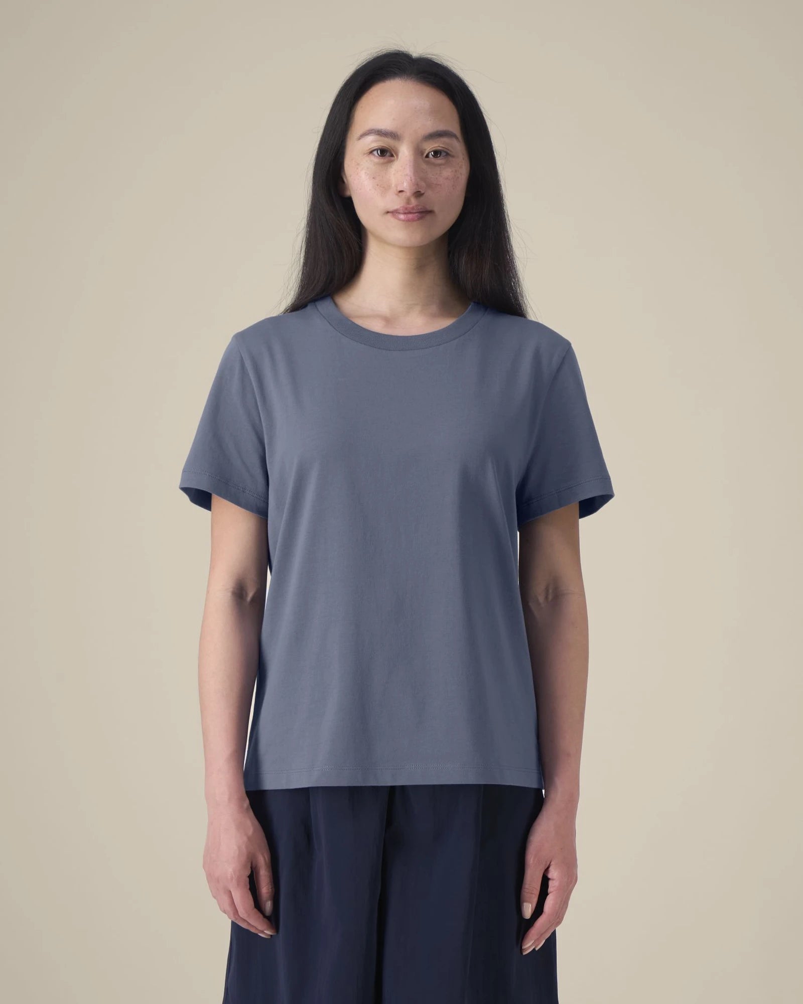 T-Shirt langarm Bio-Baumwolle Stanley/Stella Muser zum Personalisieren - 1