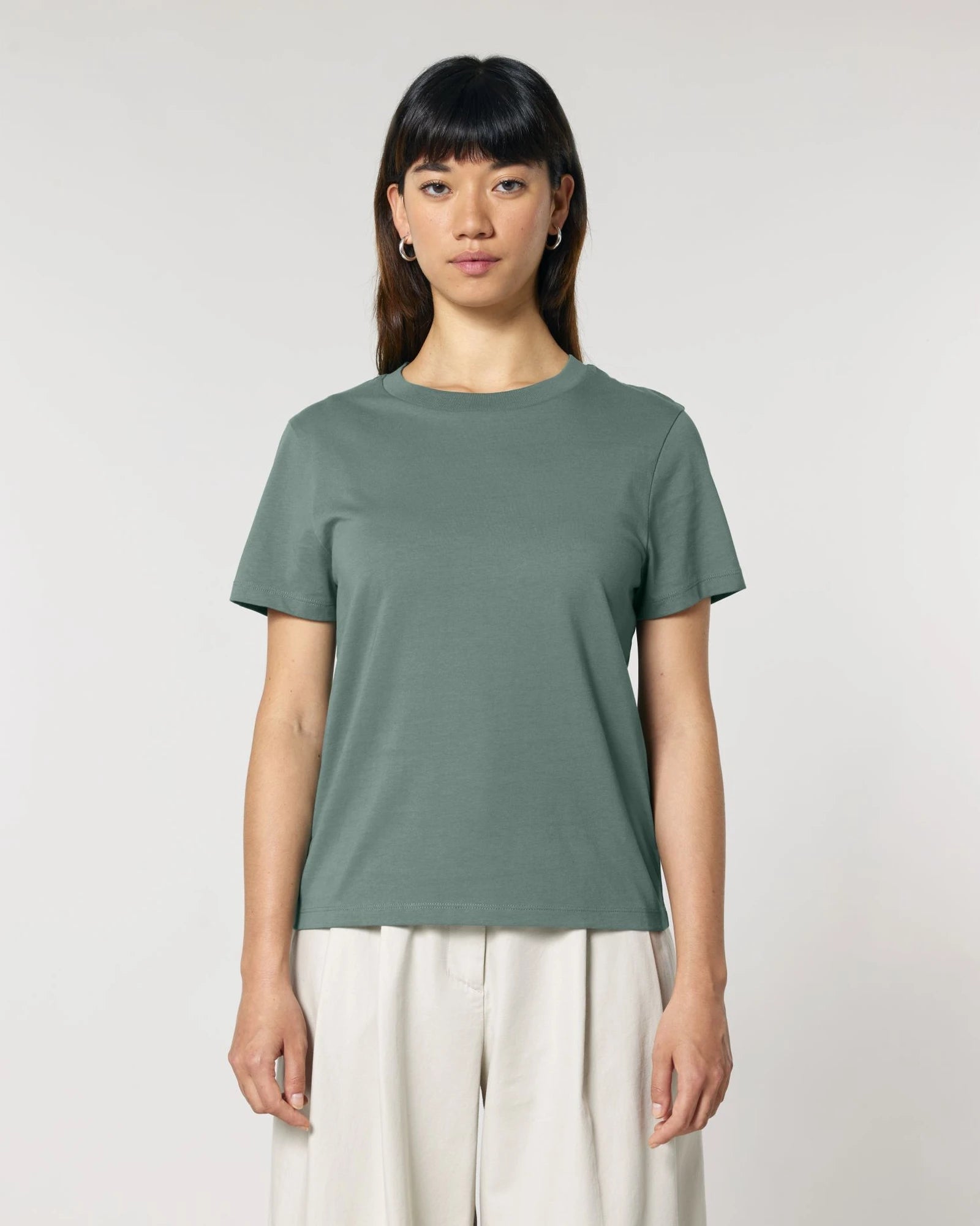 T-Shirt langarm Bio-Baumwolle Stanley/Stella Muser zum Personalisieren - 33