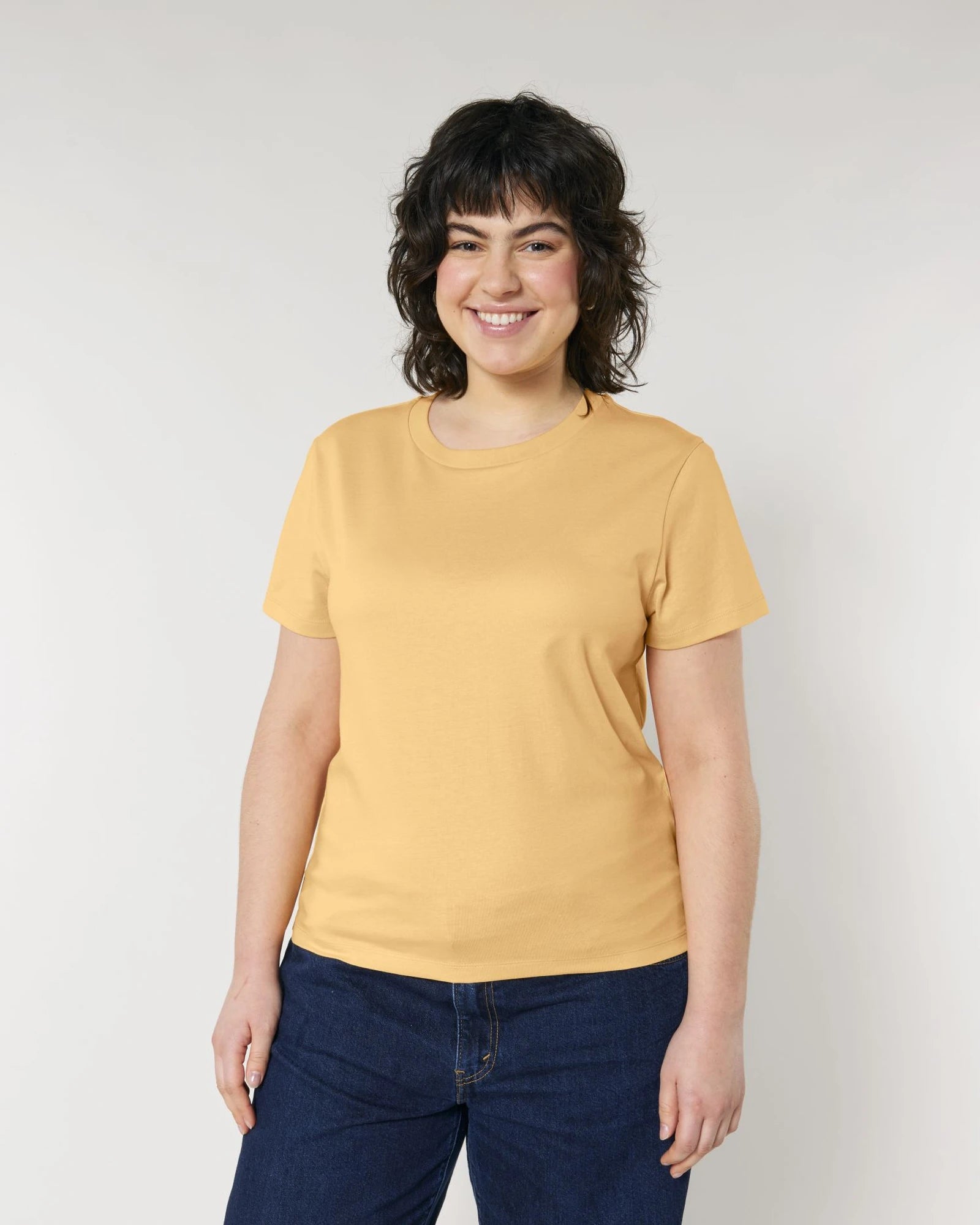 T-Shirt langarm Bio-Baumwolle Stanley/Stella Muser zum Personalisieren - Nispero