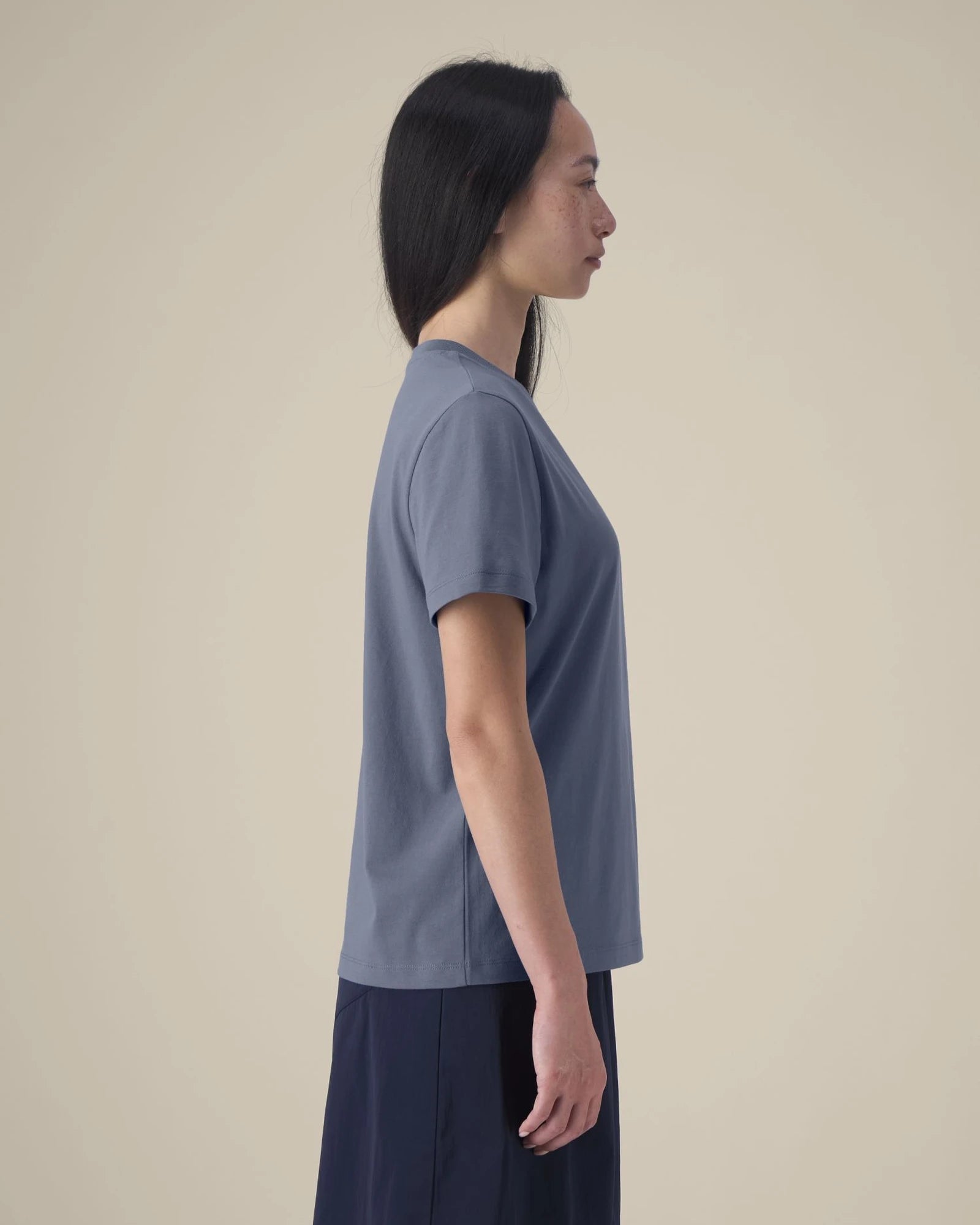 T-Shirt langarm Bio-Baumwolle Stanley/Stella Muser zum Personalisieren - 3