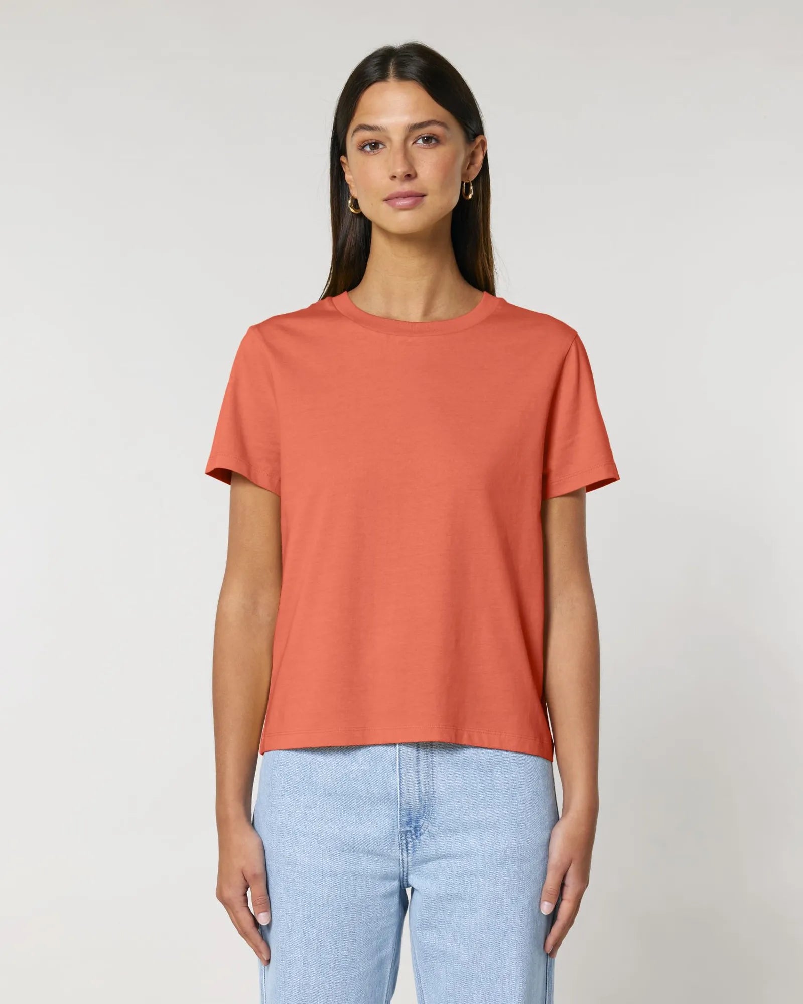 T-Shirt langarm Bio-Baumwolle Stanley/Stella Muser zum Personalisieren - 13