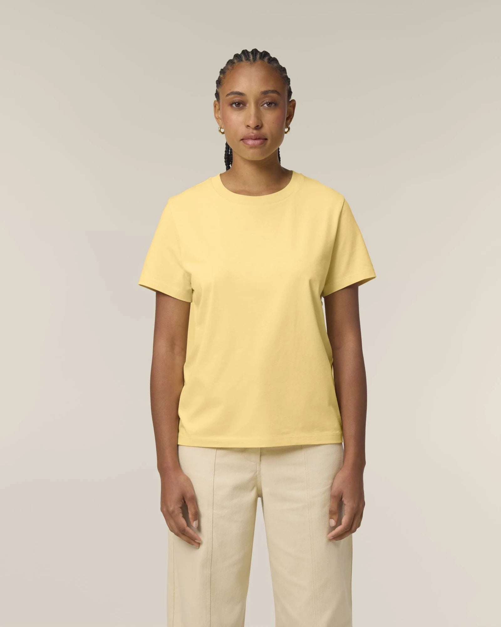 T-Shirt langarm Bio-Baumwolle Stanley/Stella Muser zum Personalisieren - 36