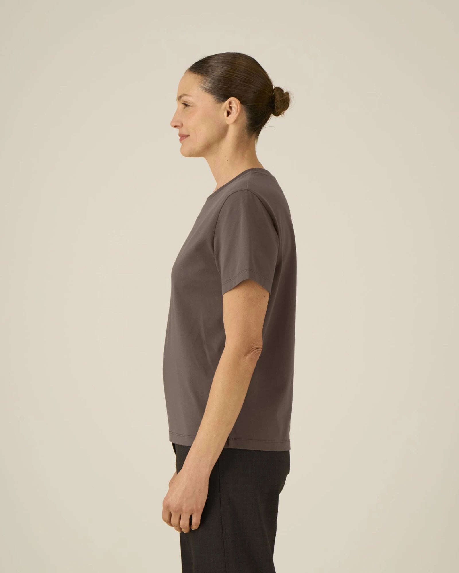 T-Shirt langarm Bio-Baumwolle Stanley/Stella Muser zum Personalisieren - 40