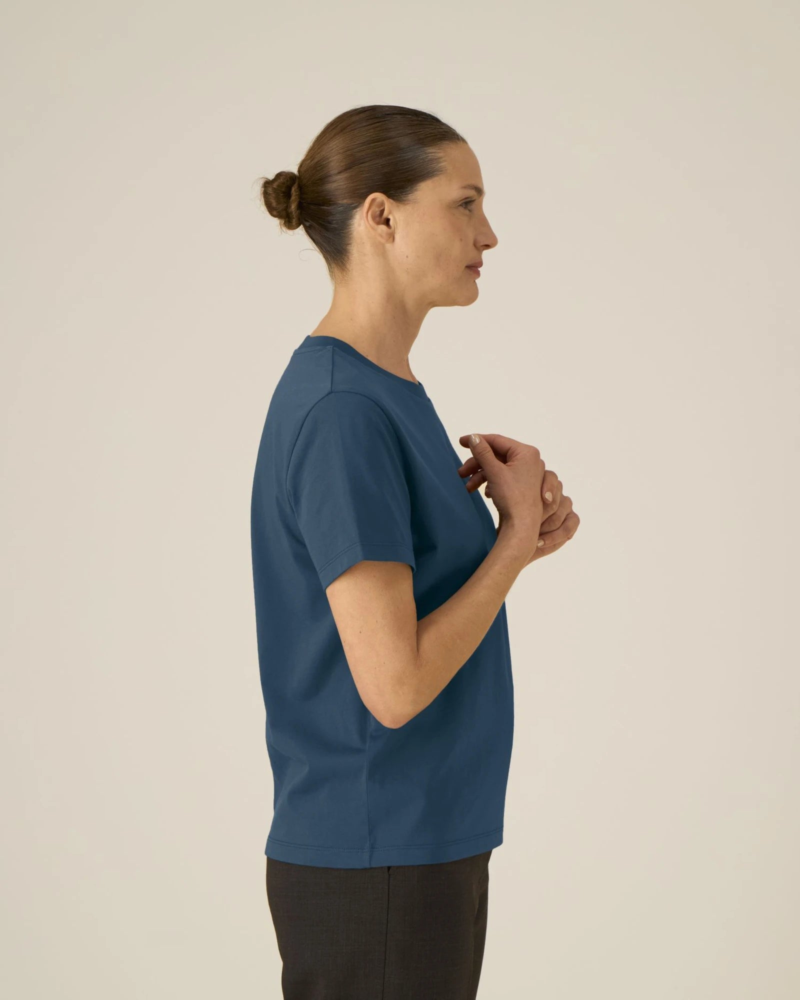 T-Shirt langarm Bio-Baumwolle Stanley/Stella Muser zum Personalisieren - 29