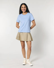 T-Shirt langarm Bio-Baumwolle Stanley/Stella Muser zum Personalisieren - Blaue Seele
