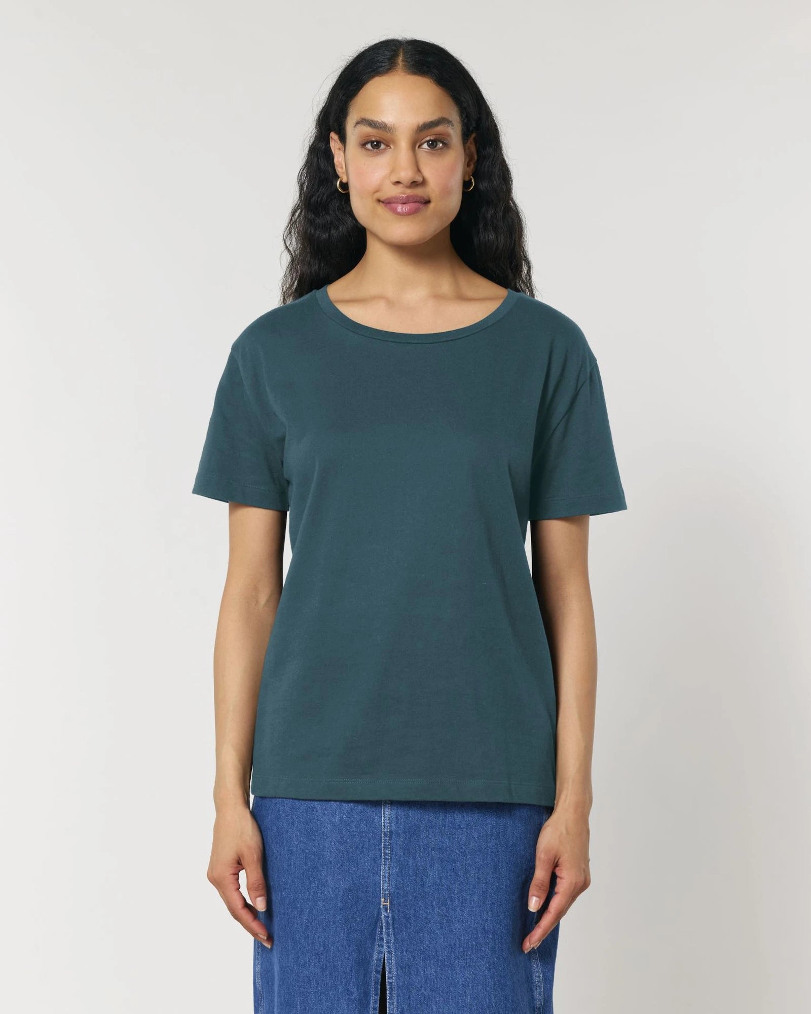 T-Shirt Bio-Baumwolle Stanley/Stella Serena zum Personalisieren - Sternengucker