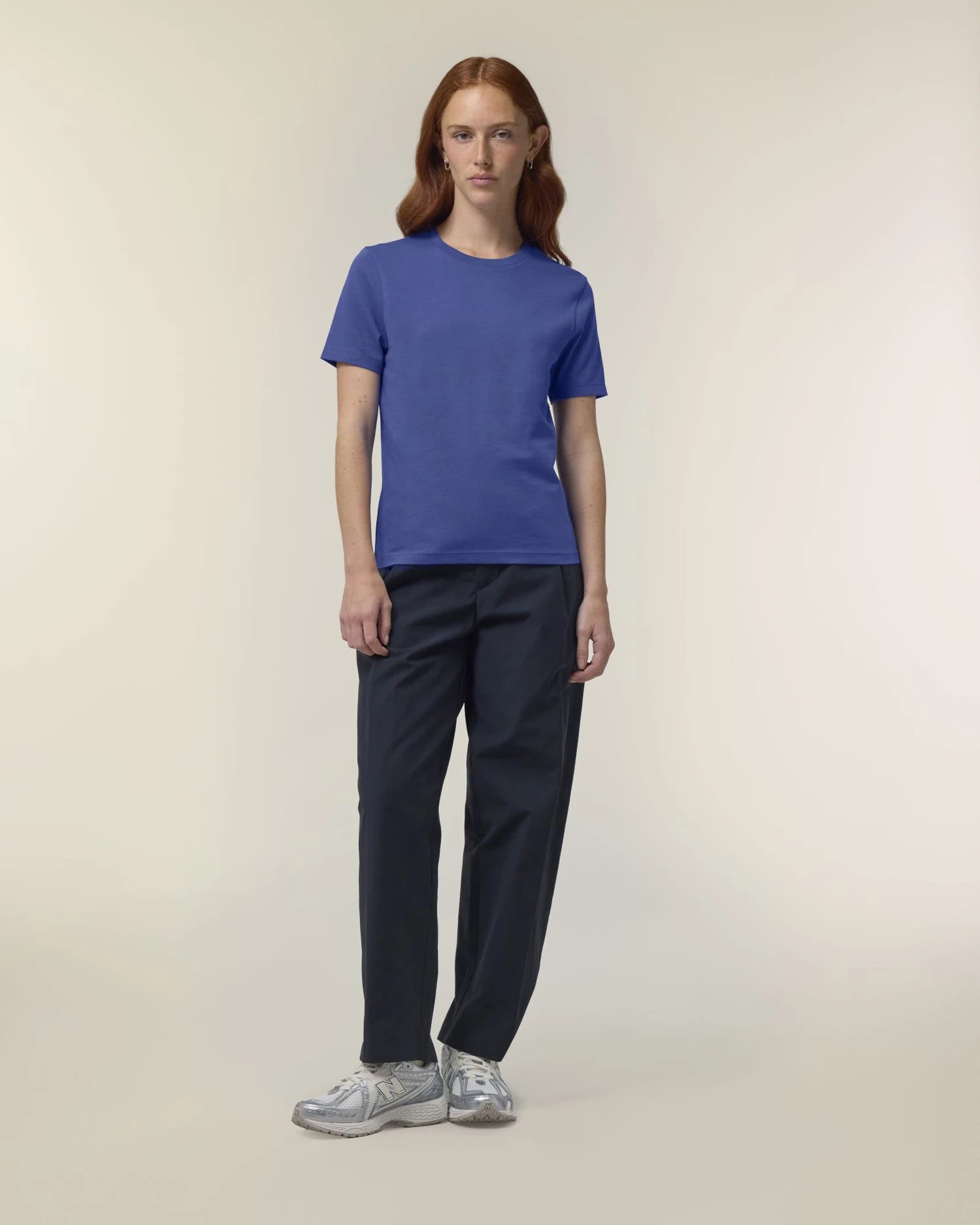 T-Shirt Bio-Baumwolle Stanley/Stella Ella zum Personalisieren - Dämmerung