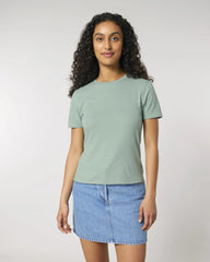 T-Shirt Bio-Baumwolle Stanley/Stella Ella zum Personalisieren - Aloe