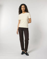 T-Shirt Bio-Baumwolle Stanley/Stella Ella zum Personalisieren - Naturroh
