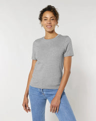 T-Shirt Bio-Baumwolle Stanley/Stella Ella zum Personalisieren - Mélange Grau