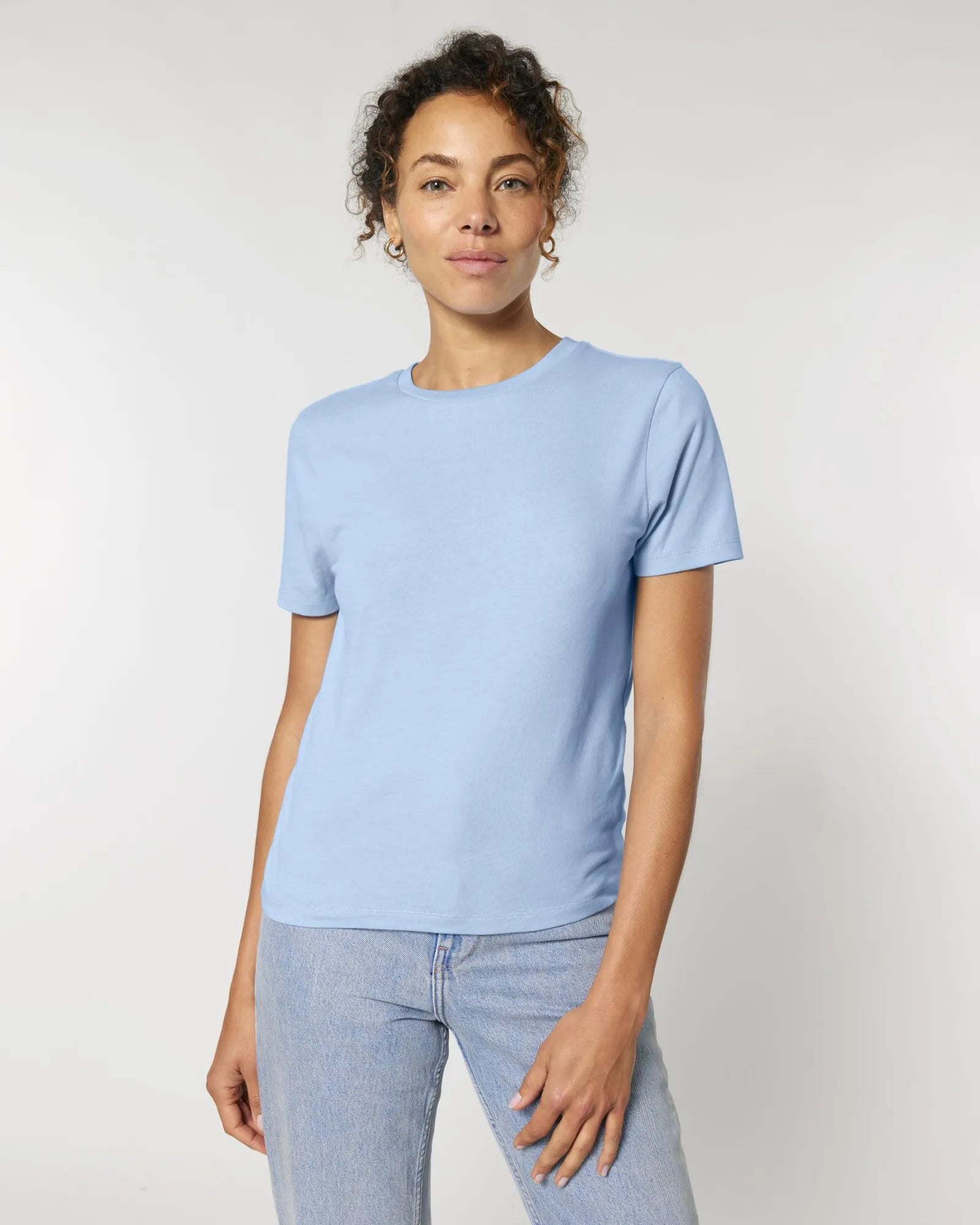 T-Shirt Bio-Baumwolle Stanley/Stella Ella zum Personalisieren - Blaue Seele