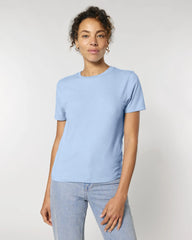 T-Shirt Bio-Baumwolle Stanley/Stella Ella zum Personalisieren - Blaue Seele