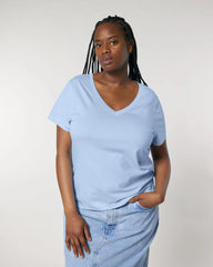T-Shirt Bio-Baumwolle Stanley/Stella Isla zum Personalisieren - Blaue Seele