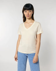 T-Shirt Bio-Baumwolle Stanley/Stella Isla zum Personalisieren - Naturroh