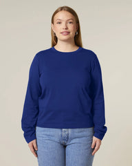T-Shirt langarm Bio-Baumwolle Stanley/Stella Muser zum Personalisieren - 8