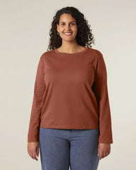 T-Shirt langarm Bio-Baumwolle Stanley/Stella Muser zum Personalisieren - 11