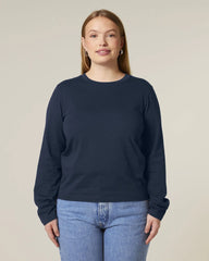 T-Shirt langarm Bio-Baumwolle Stanley/Stella Muser zum Personalisieren - 3