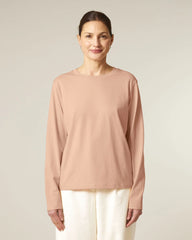 T-Shirt langarm Bio-Baumwolle Stanley/Stella Muser zum Personalisieren - 6