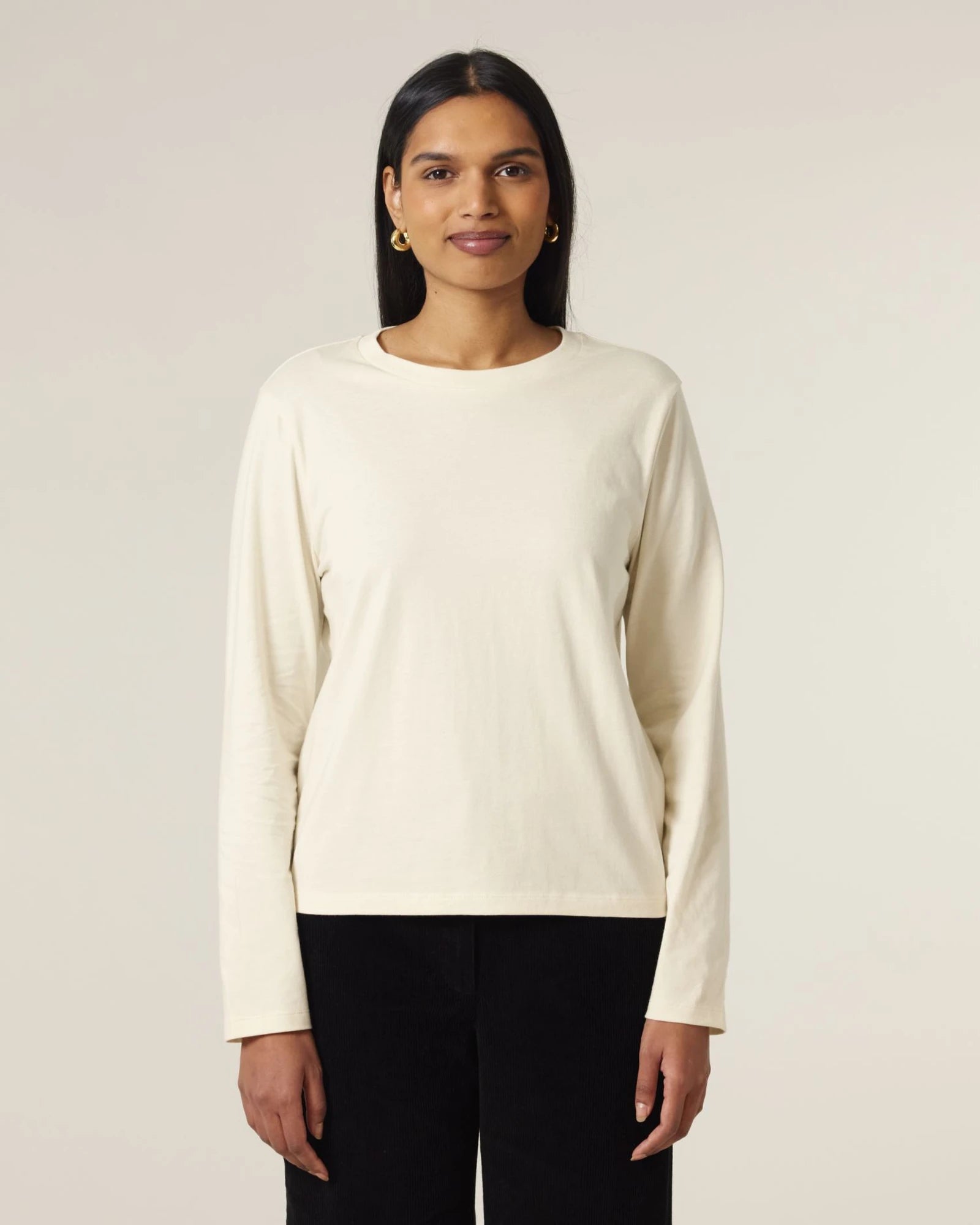 T-Shirt langarm Bio-Baumwolle Stanley/Stella Muser zum Personalisieren - 5