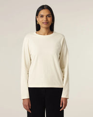 T-Shirt langarm Bio-Baumwolle Stanley/Stella Muser zum Personalisieren - 5