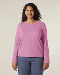 T-Shirt langarm Bio-Baumwolle Stanley/Stella Muser zum Personalisieren - 7