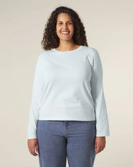 T-Shirt langarm Bio-Baumwolle Stanley/Stella Muser zum Personalisieren - 9