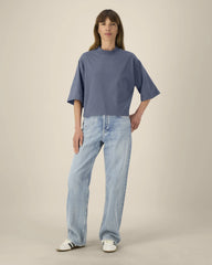 T-Shirt Bio-Baumwolle Stanley/Stella Raya zum Personalisieren - Blaugrau