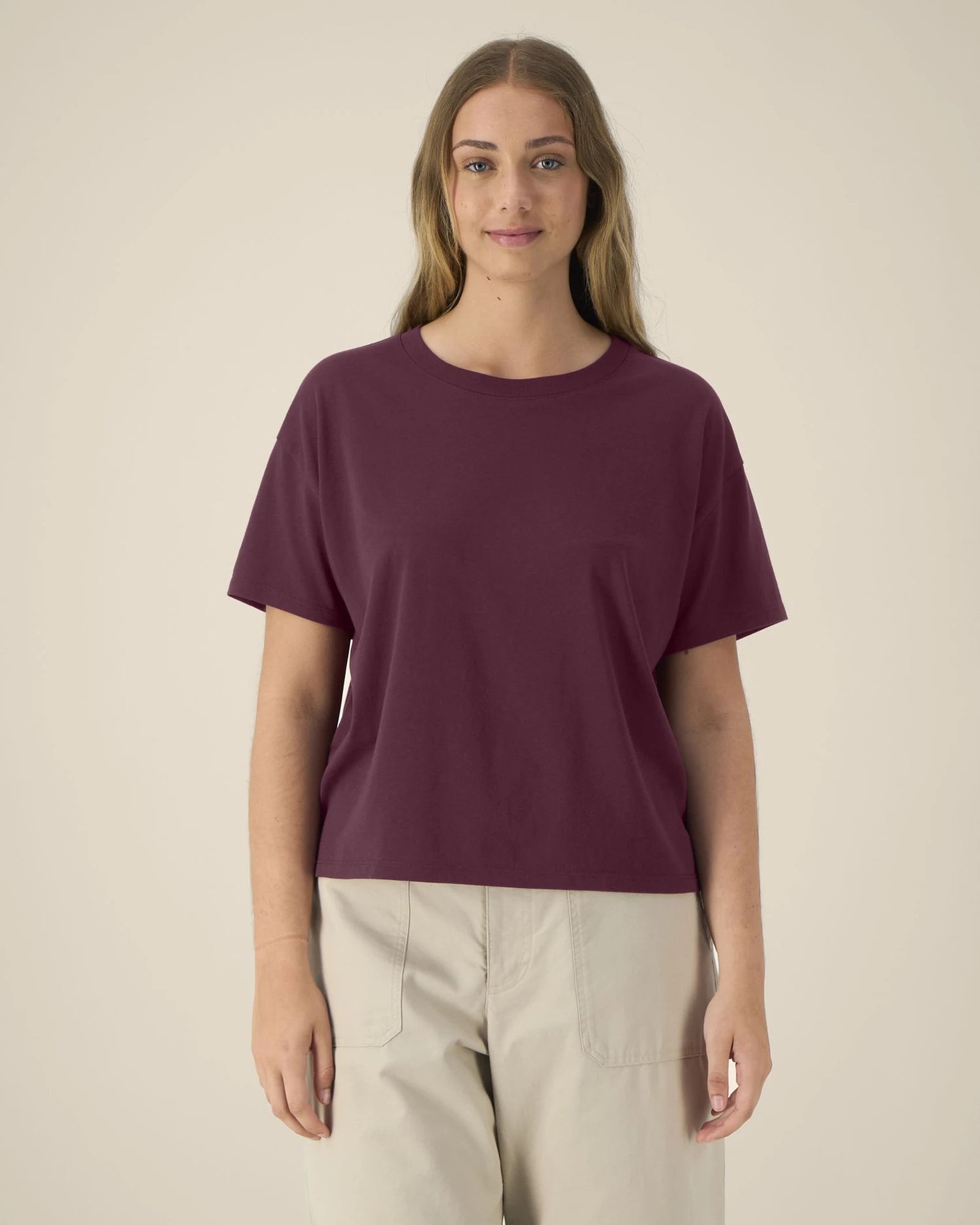 T-Shirt Damen Bio-Baumwolle Stanley/Stella Etta zum Personalisieren - 1