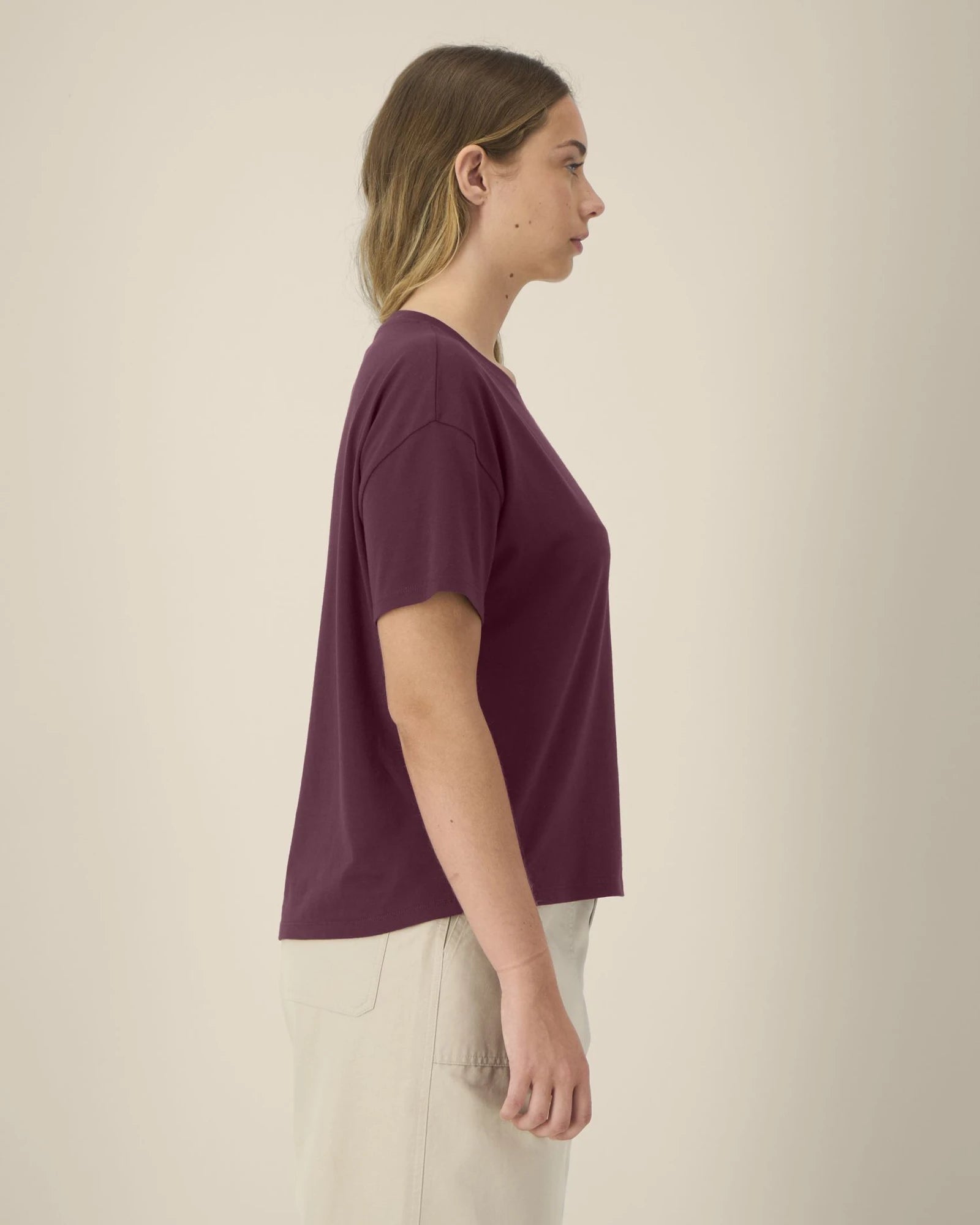 T-Shirt Damen Bio-Baumwolle Stanley/Stella Etta zum Personalisieren - 3